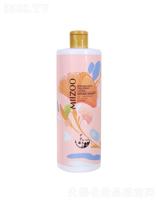 MIIZOO������͸ƽ�����ˮ 500ml��ˬˮ��(r��n)�־�ƽ��