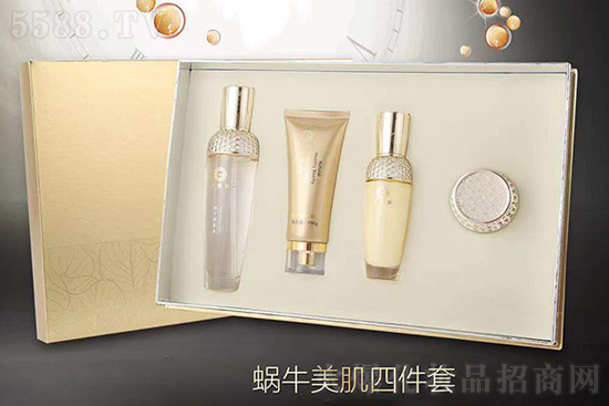 伊美臻蝸牛美肌四件套 伊美臻蝸牛美肌四件套