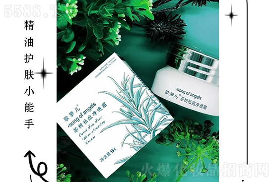 歌蘿兒茶樹祛痘凈透霜 歌蘿兒茶樹祛痘凈透霜